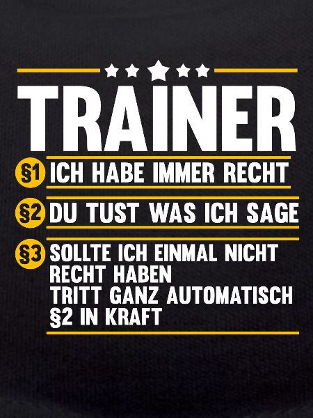 Sportmannschaft Trainer