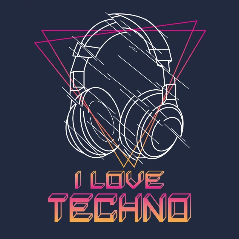 J’aime la techno