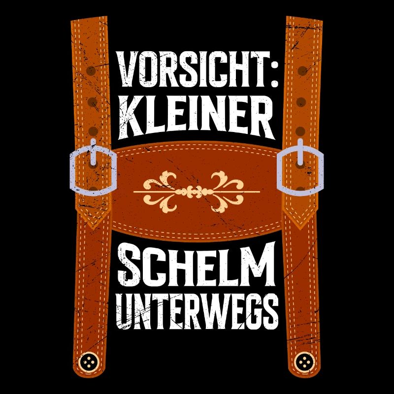 Vorsicht Kleiner Schelm Unterwegs
