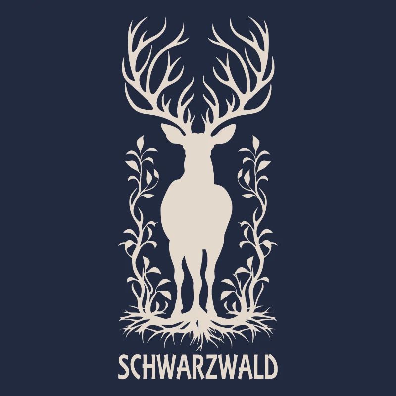 Schwarzwald Hirsch Jäger Heimat Urlaub