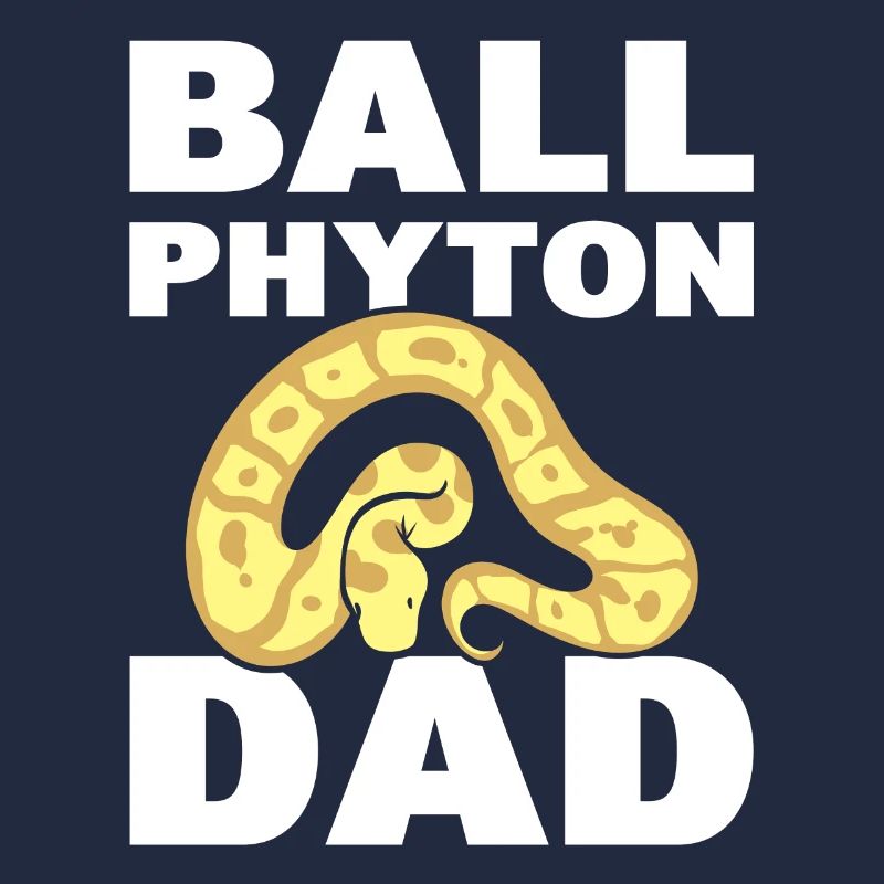 Ball Python Dad Serpentologe