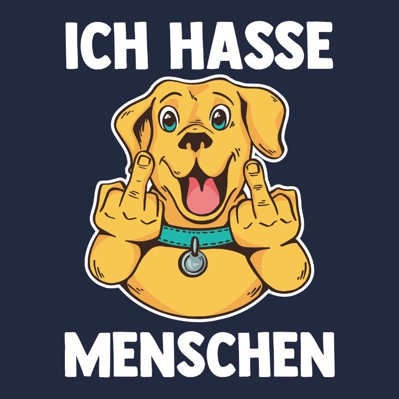 Ich Hasse Menschen Hund