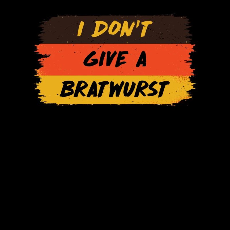 Schnitzel Shirt Bavarian I don't give a schnitzel