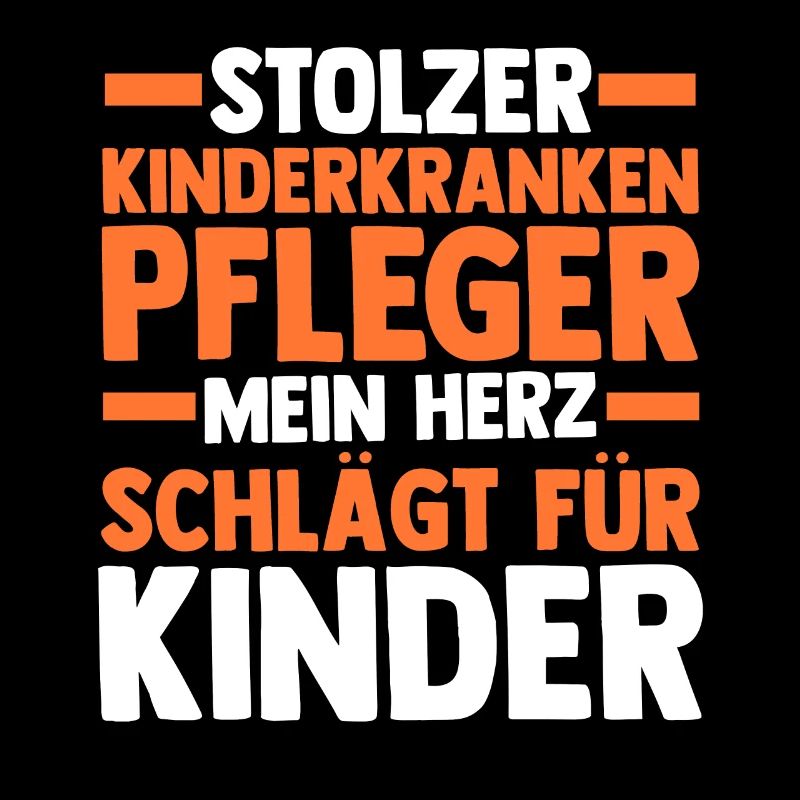 Pfleger Pflegekraft Kinderkrankenpfleger