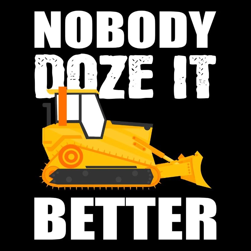 Lustiger Anbieter schwerer Geräte Bulldozer -Opera