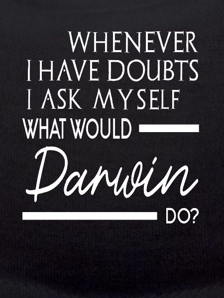 What would Darwin do