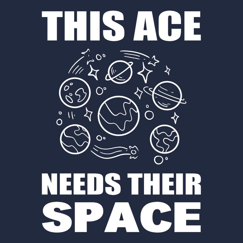 This Ace Needs Their Space Astrophil