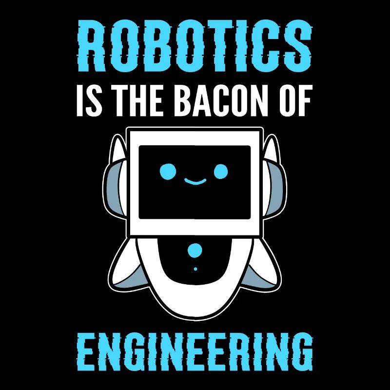 Lustige Robotik Roboterprogrammierer
