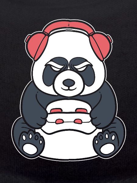 Gaming Panda Gamer