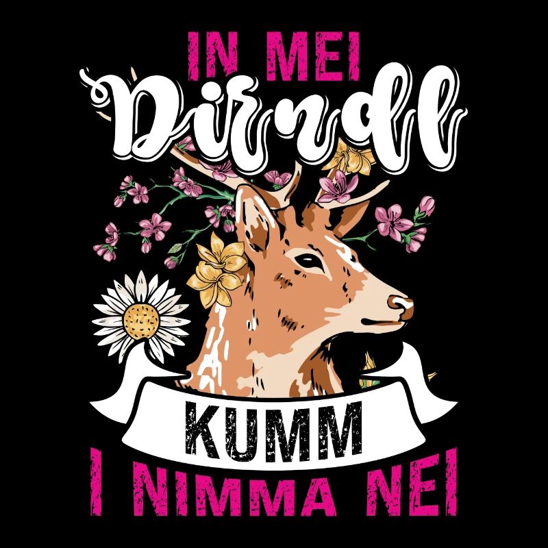 In my Dirndl Kumm i Nimma Nei