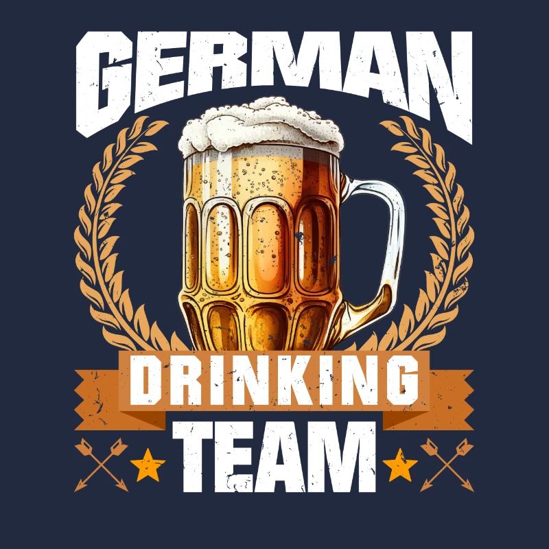 German Drinking Team Boarisches Bier München