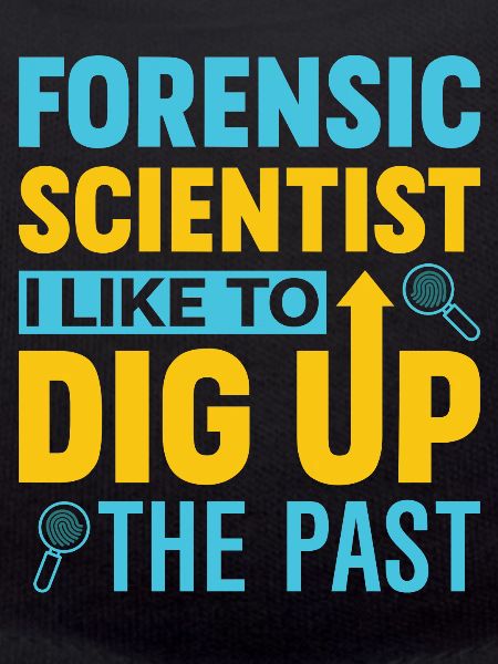 Funny scientific investigator