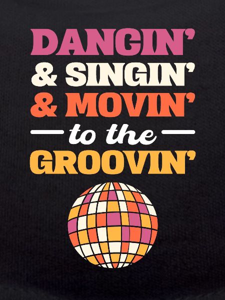 Klassische Disco Tanzlehrer