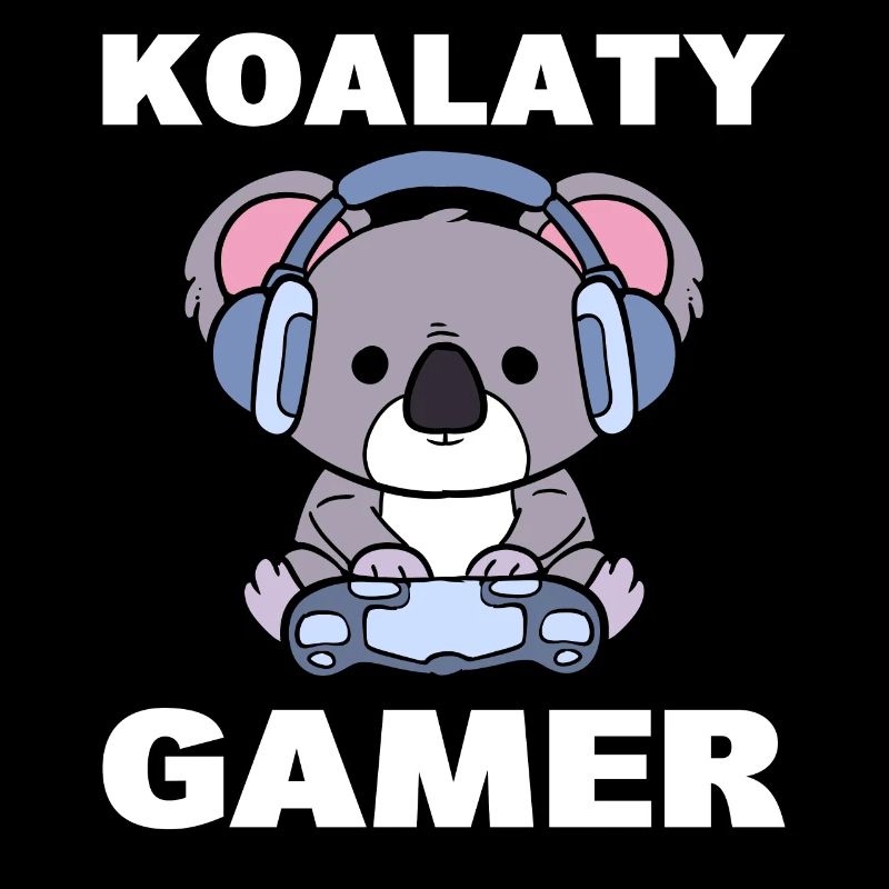 Koala Wortspiele Gamer