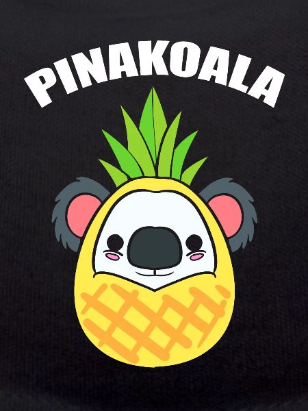 Koala Wortspiele Ananaspflücker