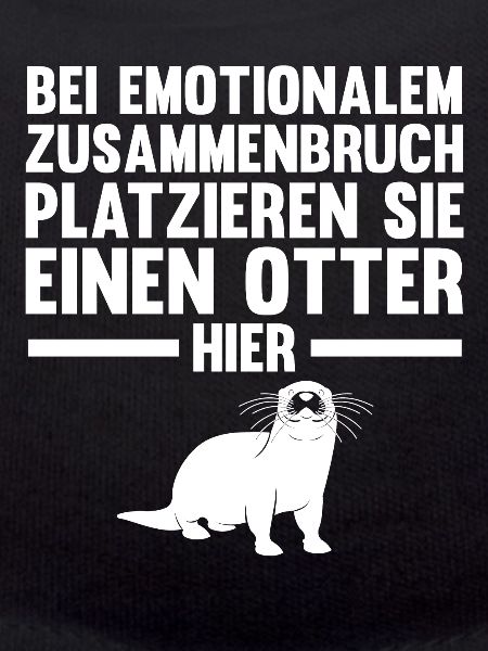 Seeotter Fischotter Otter