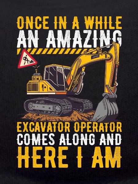 Funny heavy equipment HEO