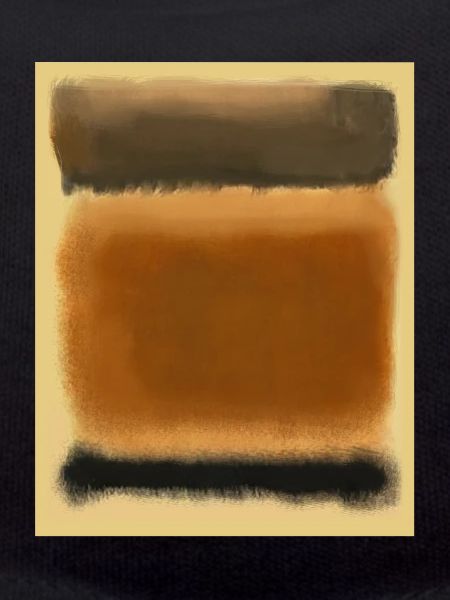 Rothko-Kunst im digitalen Stil