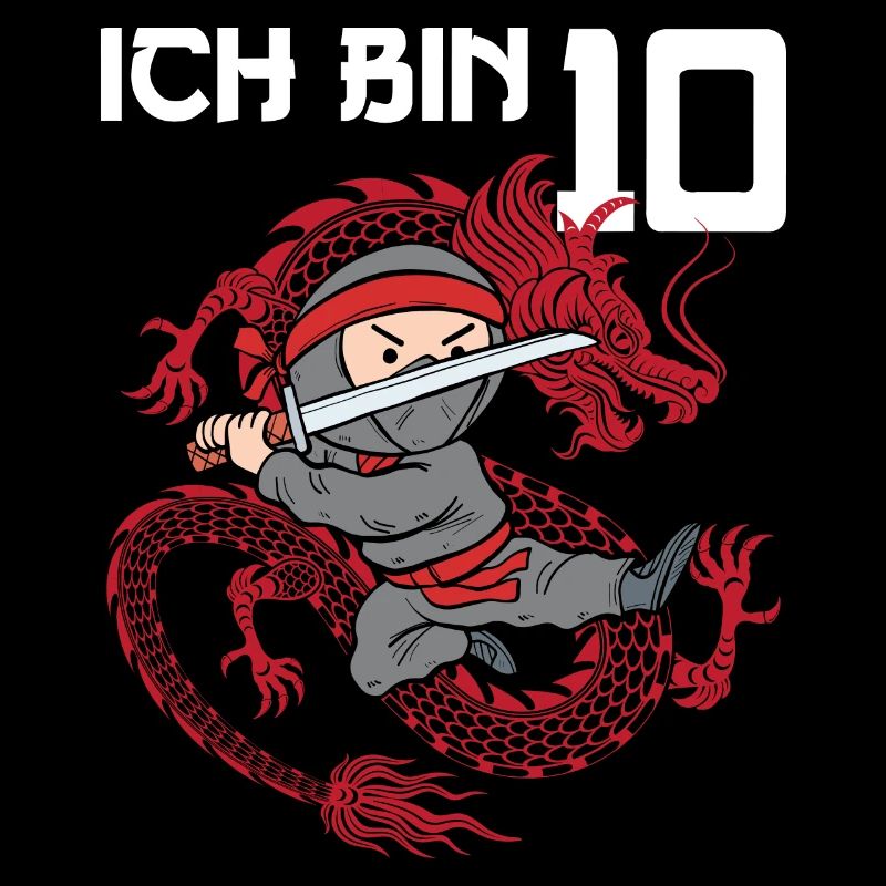 Achtung Ich bin Zehn