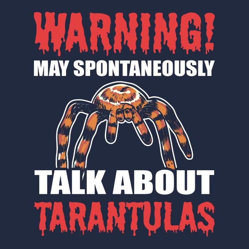 Tarantula Spider May Spontaneously Talk About