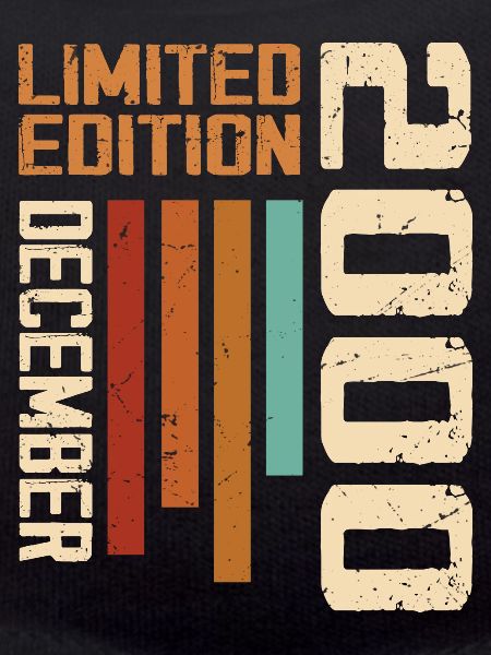 December 2000 - 2000 December