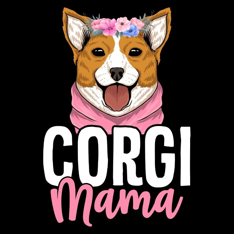 Corgi Mama