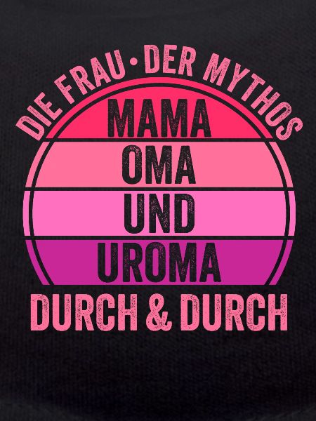 Mutter Mama Oma Uroma