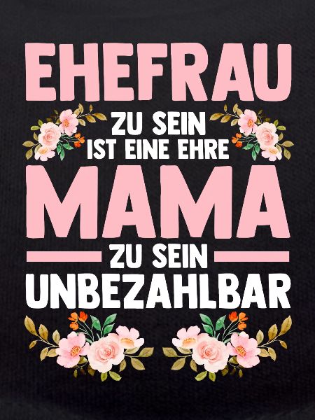 Ehefrau Mutter Mama