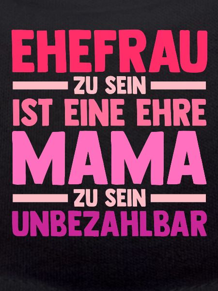 Ehefrau Mutter Mama