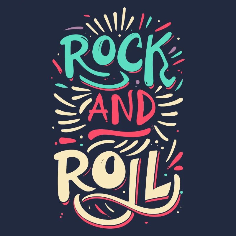 Devise de la déclaration rock and roll