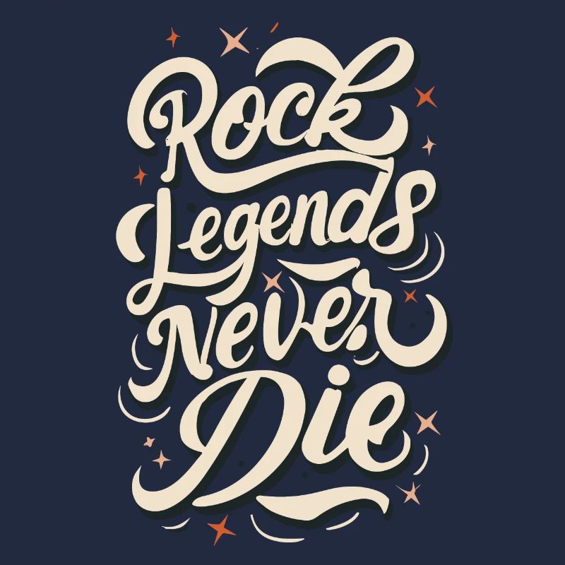 Rock Legends Never Die Rock N Roll Musik