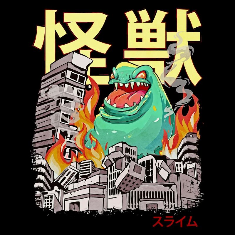Kaiju Slime Monstres d’anime japonais