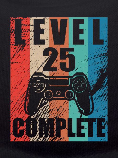 Level 25 complete