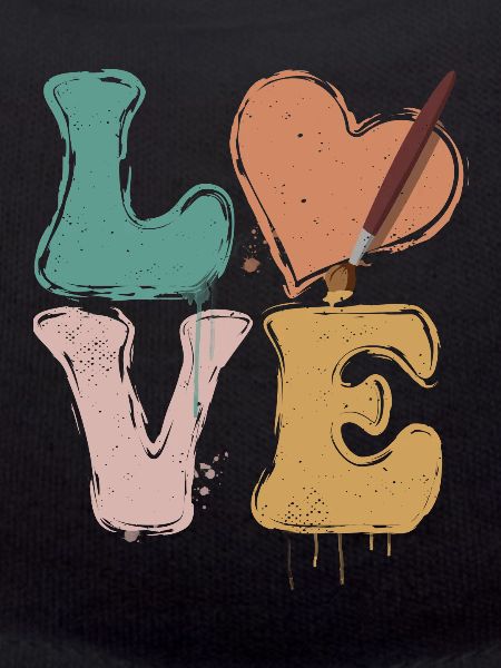 Calligraphy Brush LOVE