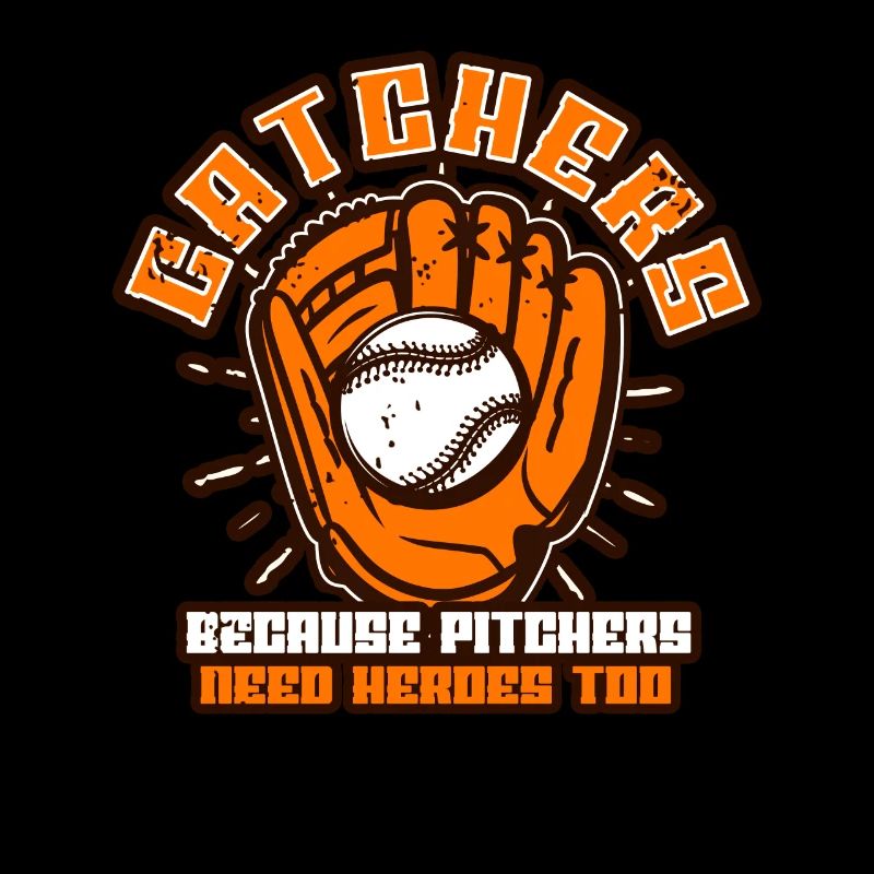 Receveur de baseball Lanceur de baseball
