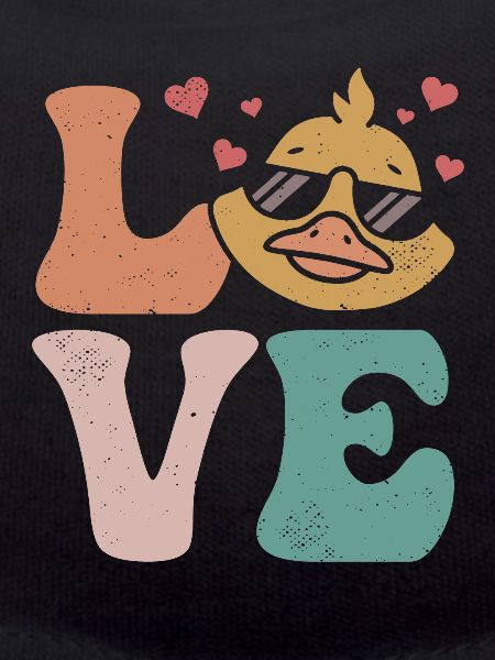 Duck Duckling Ducky LOVE