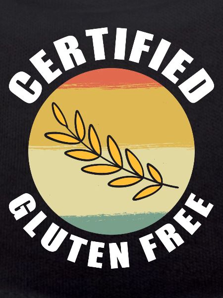 Certified Gluten Free