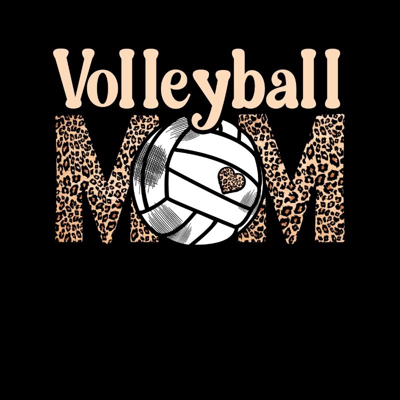 Volleyball Mutter Volleyball Mutter