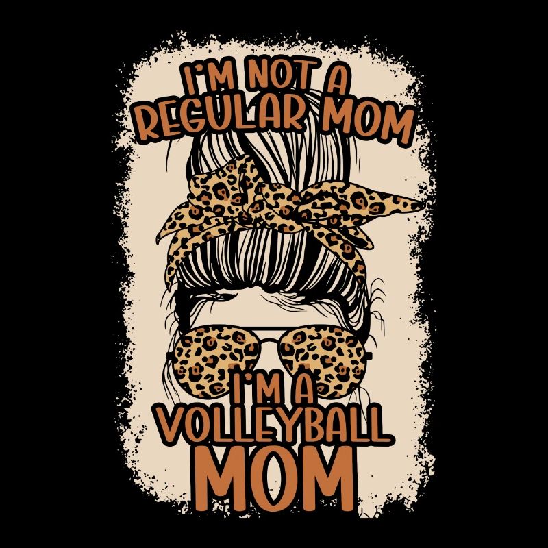 Volleyball Mutter Volleyball Mutter