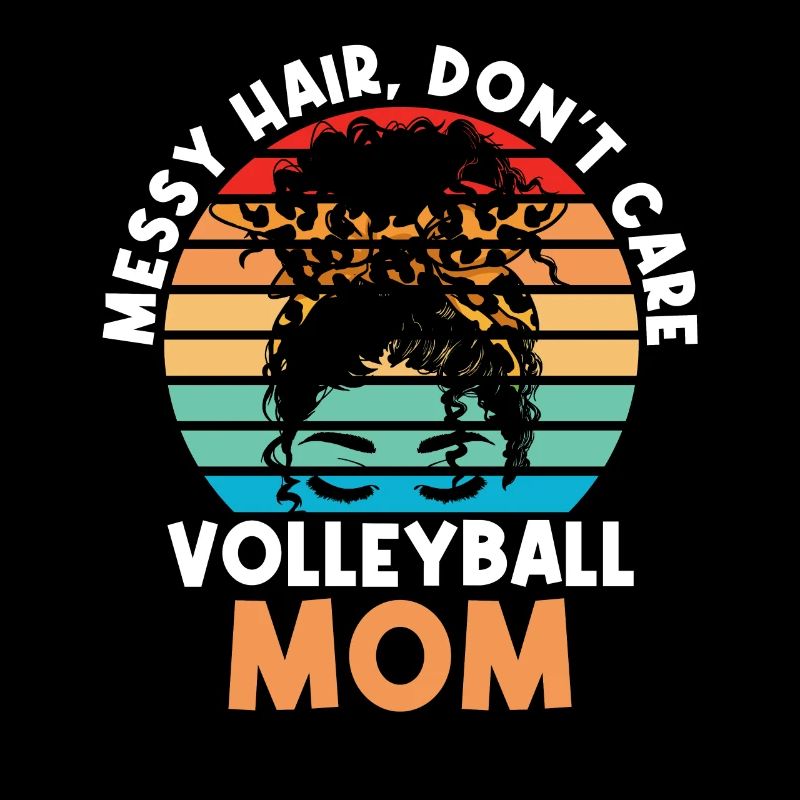 Volleyball Mutter Volleyball Mutter