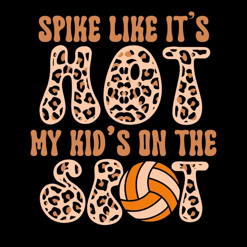 Volleyball Mutter Volleyball Mutter