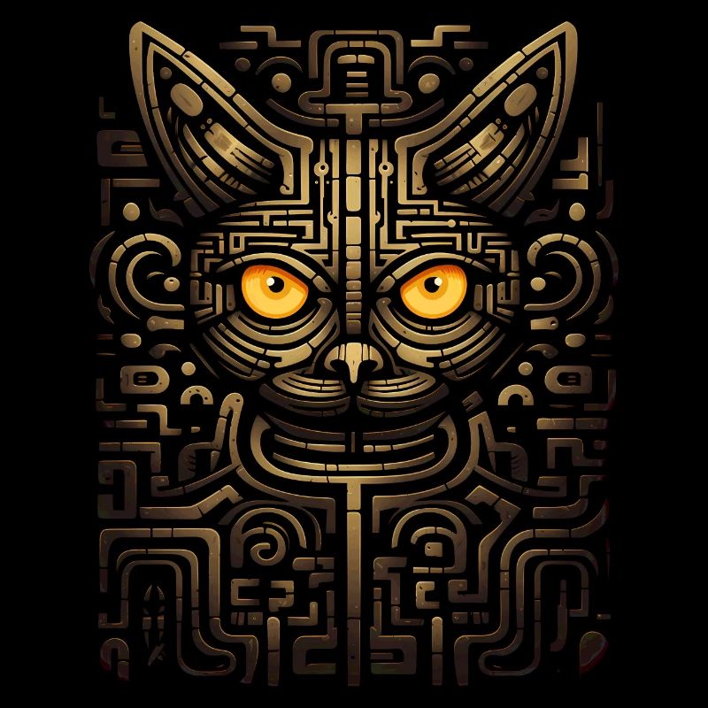 Chat antique