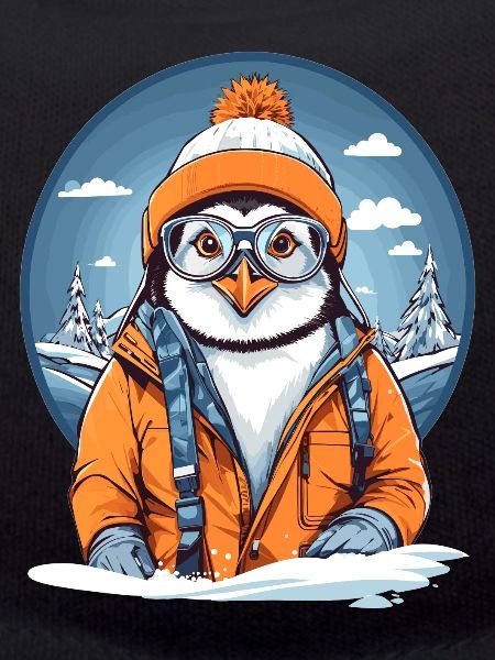 Cute Penguin