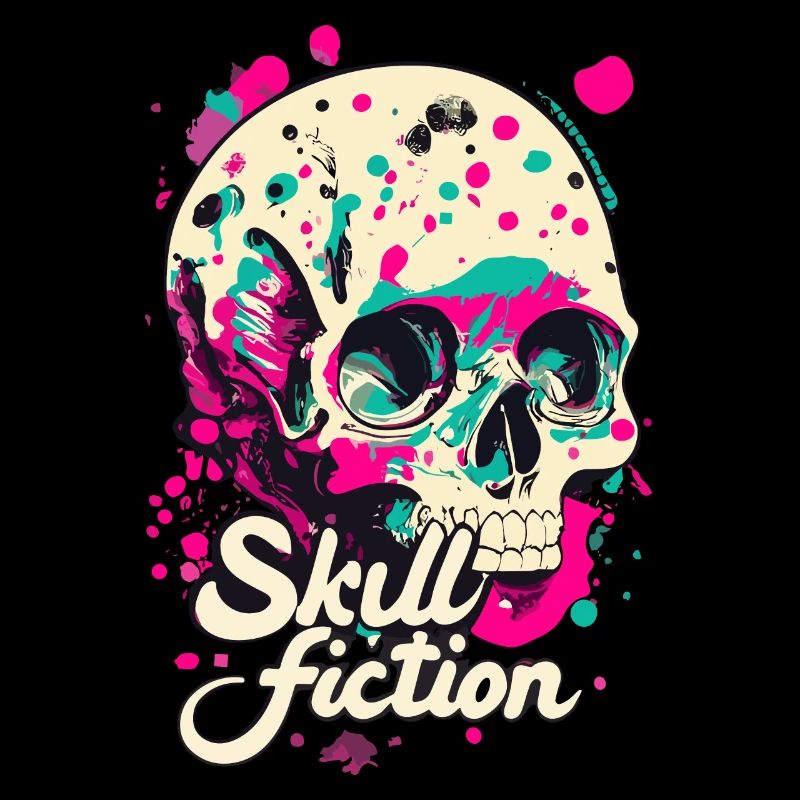 Skull Fiction Totenkopf Totenschädel