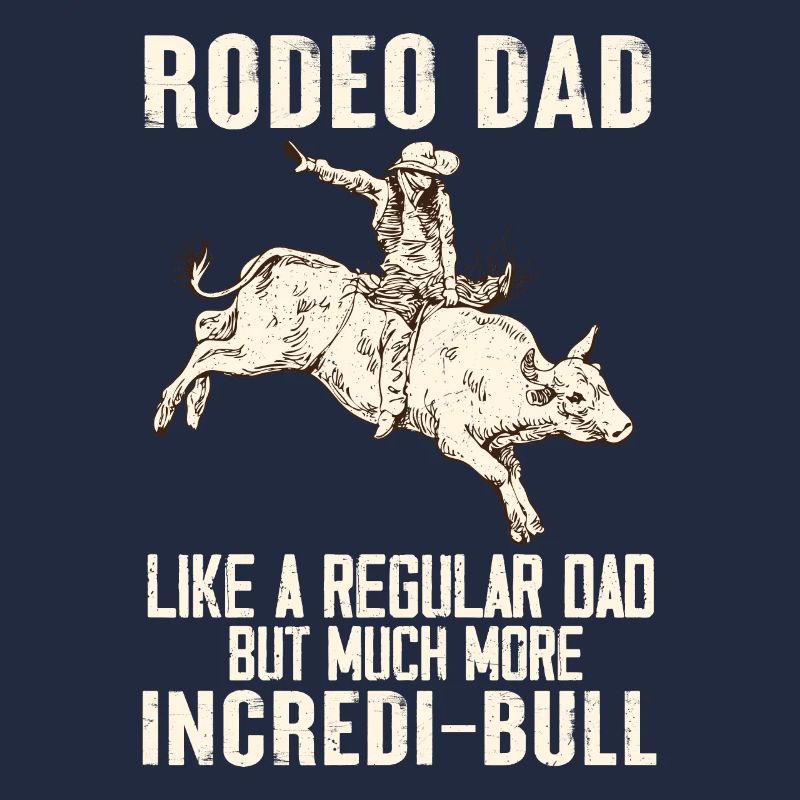 Stierreiter Cowboy Stierreiten