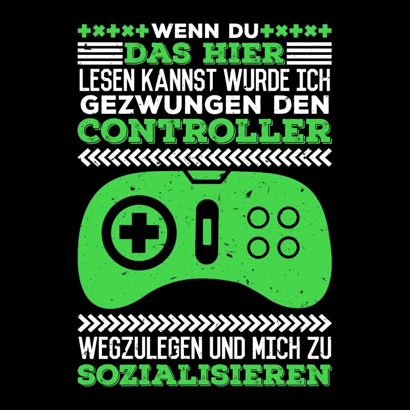 Video Spiel Controller Wenn du das Lesen Kannst