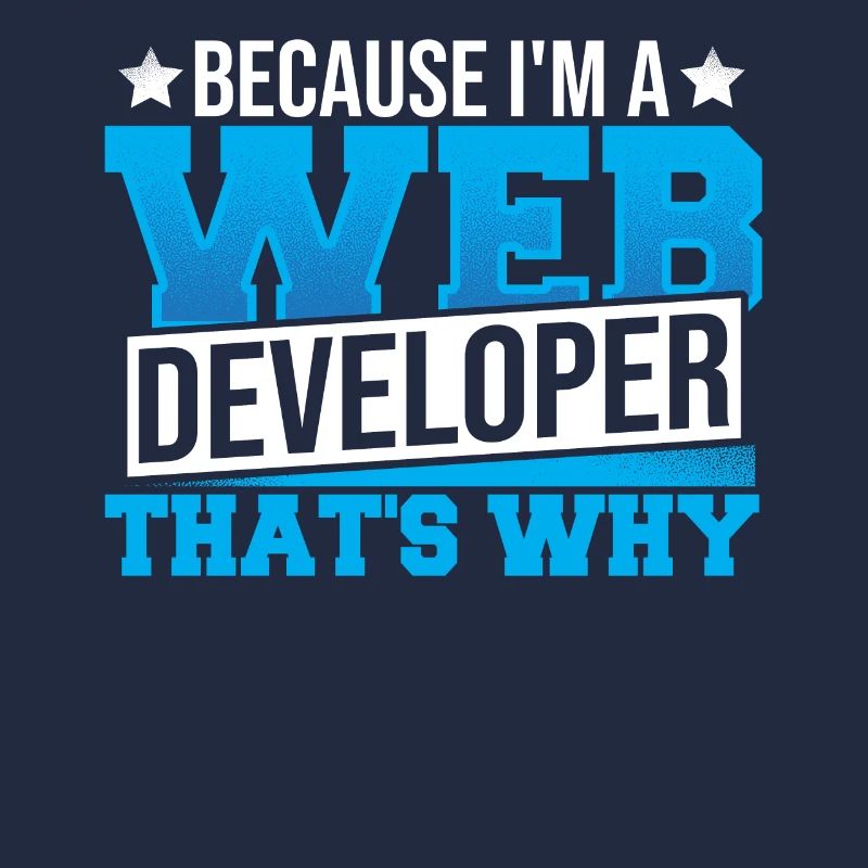 Programmieren, weil ich ein Webentwickler bin,