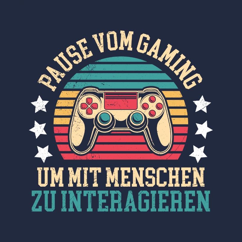 Video Spieler Pause vom Gaming Controller Video