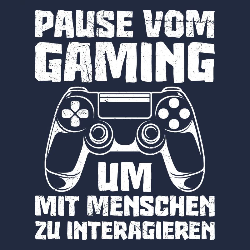 Video Spieler Pause vom Gaming Controller Video