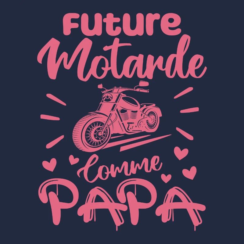 Future Motarde Comme Papa